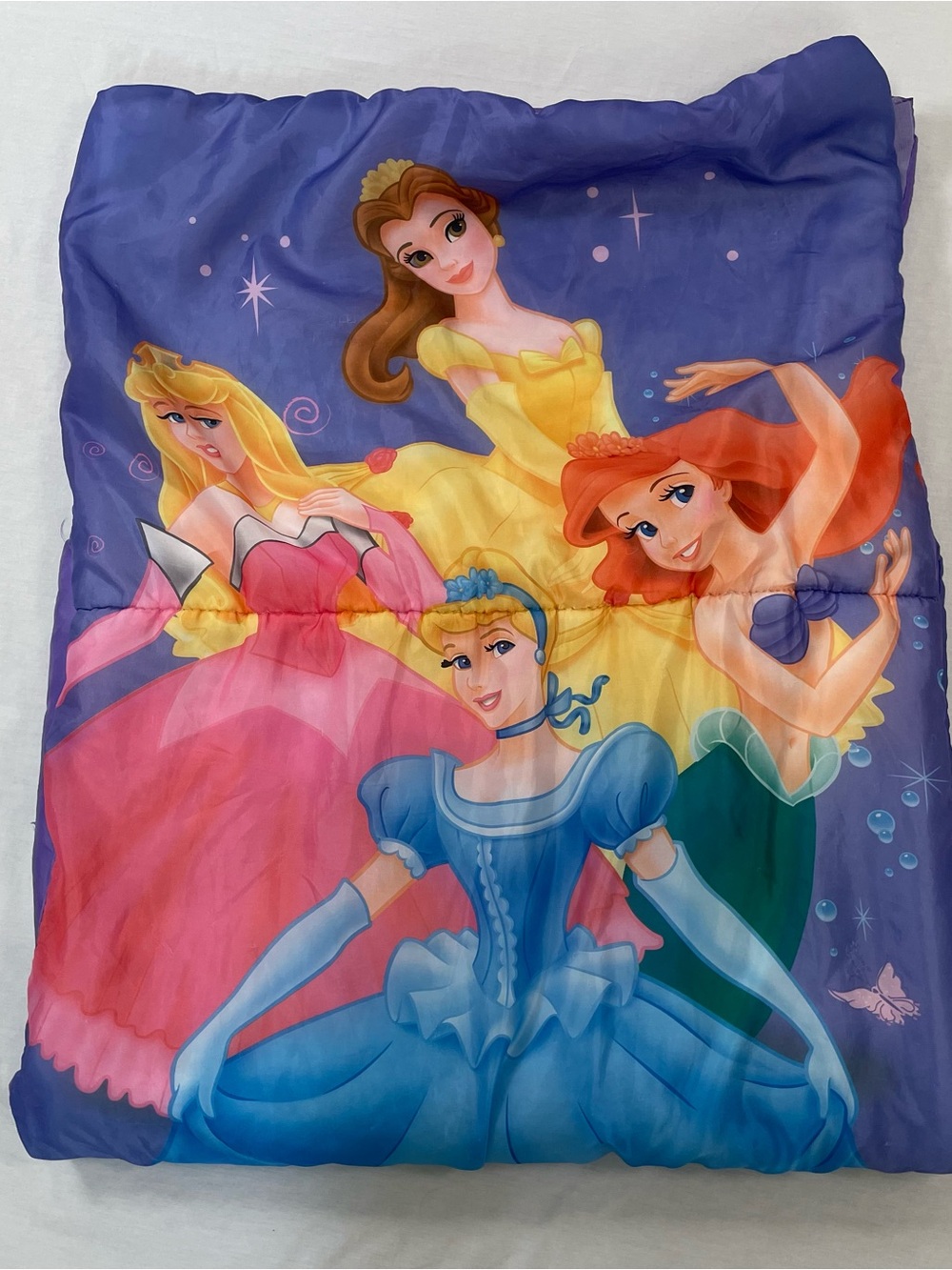 Disney Princess sleeping Bag Purple playhut